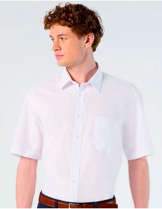 S-16050-Popeline-Shirt Bristol Short Sleeve 2